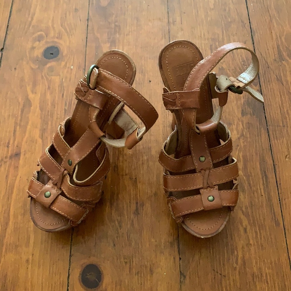 Frye Heeled Sandals 6